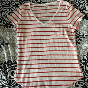 SO Large Striped Tee